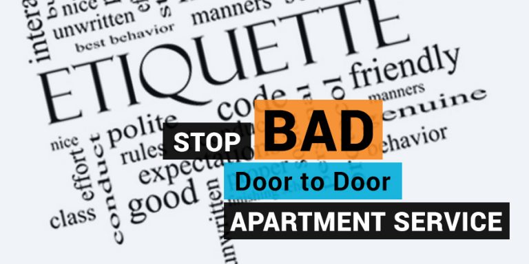 Door to Door Apartment Trash